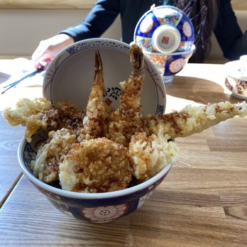Tendon Kohaku - Anago Tendon - Japanese Near Me - Vancouver, British Columbia