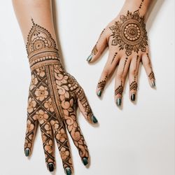 KG Henna & Body Art - Henna Grids