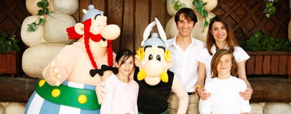 Parc Asterix by null