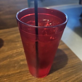 Silver Dollar Bar & Grill - Glass of water only filled once - Burgers Near Me - Sidney, Nebraska