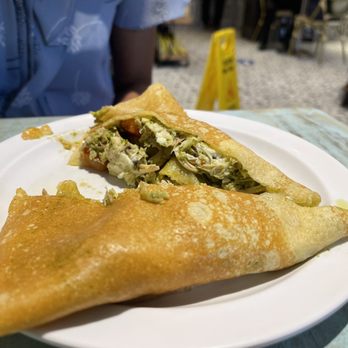 Point Chaud Cafe & Crepes - 13. Feta Savory Crepes with chicken - Creperies Near Me - Washington, DC, District of Columbia Point Chaud Cafe & Crepes - 13. Feta Savory Crepes with chicken - Creperies Near Me - Washington, DC, District of Columbia