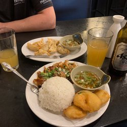 Sushi Ya - Teriyaki chicken dinner and potstickers!