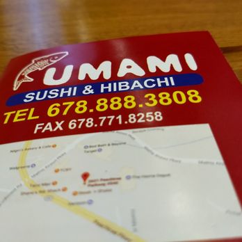 Umami - Call ahead and get it to go! - Sushi Bars Near Me - Suwanee, Georgia