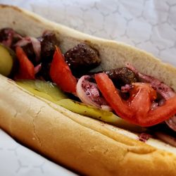 Patso Turkish Street Food - Tekirdag Köfte (meatballs sandwich)