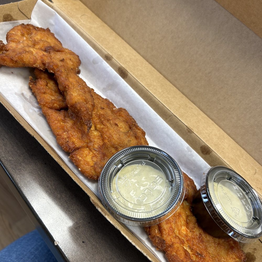 Cwispy Chkn - Chicken strips - Chicken Shop Near Me - Stamford, Connecticut