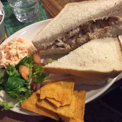 The Scullery - Chicken and stuffing sandwich