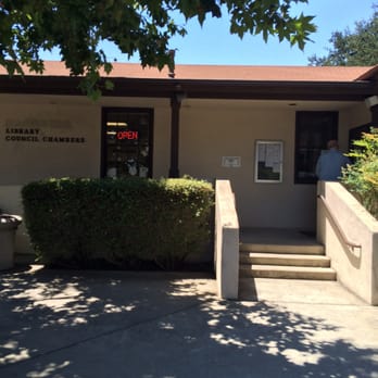Buellton Library - The front of the library - Libraries Near Me - Buellton, California