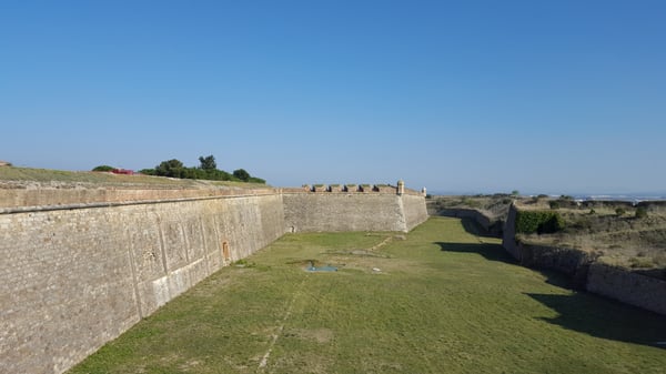 Castell de Sant Ferran by null