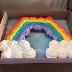 Aimeezing Cakes - I'm soooo please with how these cupcakes turned out! So cute and so good they were a big hit for my baby shower!