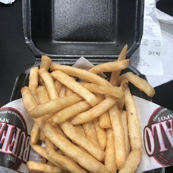 The Buffalo Spot - Fries - Chicken Wings Near Me - Riverside, California
