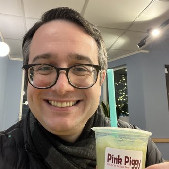 Pink Piggy - Brown sugar matcha boba! - Bubble Tea Near Me - Grand Rapids, Michigan Pink Piggy - Brown sugar matcha boba! - Bubble Tea Near Me - Grand Rapids, Michigan