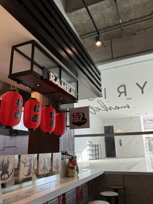 Samurai Noodle by null