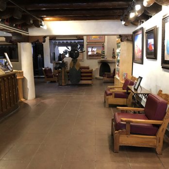 Noula's Coffee Shop - Lobby of the Hotel La Fonda - Coffee & Tea Near Me - Taos, New Mexico