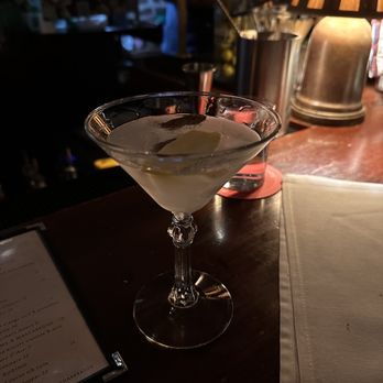 Melfi's - Ketel One martini - Pizza Near Me - Charleston, South Carolina
