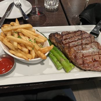 Latitude 34 - Another ribeye with truffle fries - New American Near Me - Camarillo, California Latitude 34 - Another ribeye with truffle fries - New American Near Me - Camarillo, California