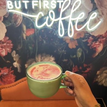Inspired Brew - Cute corner of the cafe - Coffee & Tea Near Me - Dallas, Texas