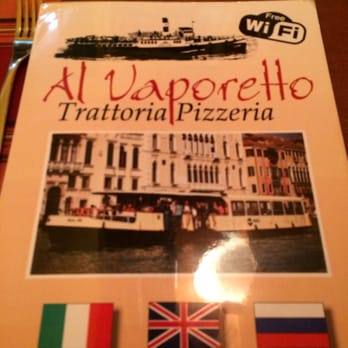 Al Vaporetto - Trattorie Near Me - Venezia, VE