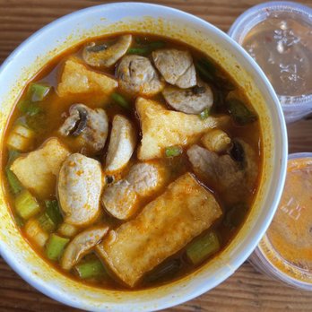 55 Thai Kitchen - Tom Yum Soup - Thai Near Me - San Diego, California