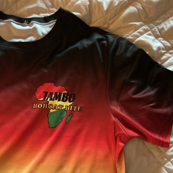 Jambo Bobcat Bite - New Shirts ! - New Mexican Cuisine Near Me - Santa Fe, New Mexico