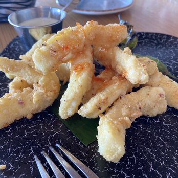 Poseidon on the Beach - Fresh calamari - Seafood Near Me - Del Mar, California