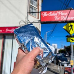 The Salad Place & Rotisserie - Pastrami sandwich