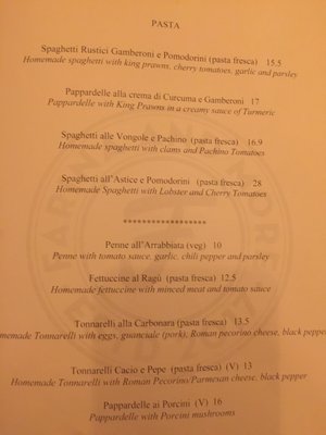 Menu photo 2 Farina & More London, XGL Menu photo 2 Farina & More London, XGL