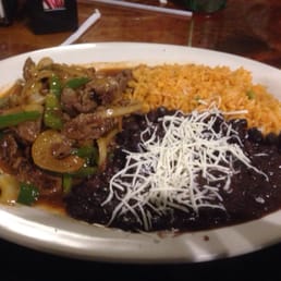 Steak Fajitas