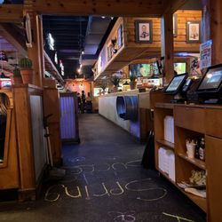 Texas Roadhouse - Towards the back.