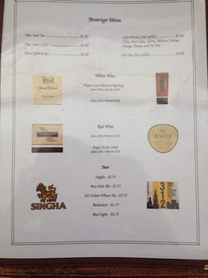 Menu photo 4 Thai Spice Laramie, WY Menu photo 4 Thai Spice Laramie, WY