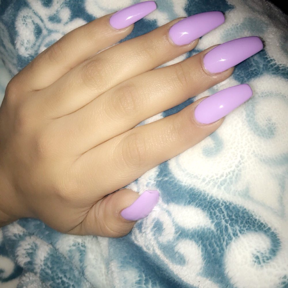 Sandy Nail Spa - Not Coffin Shaped , Nails curve done - Nail Salons Near Me - Norwalk, California Sandy Nail Spa - Not Coffin Shaped , Nails curve done - Nail Salons Near Me - Norwalk, California