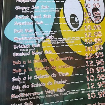 Delibee's - Delibee's in Pointe-Claire next to highway 20 or the train will bring you here. - Delis Near Me - Pointe-Claire, Quebec
