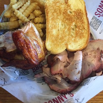Sonny's BBQ - Sliced Pork - 1/4 Chicken - Barbeque Near Me - Port Orange, Florida Sonny's BBQ - Sliced Pork - 1/4 Chicken - Barbeque Near Me - Port Orange, Florida