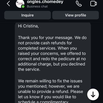 Ongles Chomedey - Nail Salons Near Me - Laval, Quebec