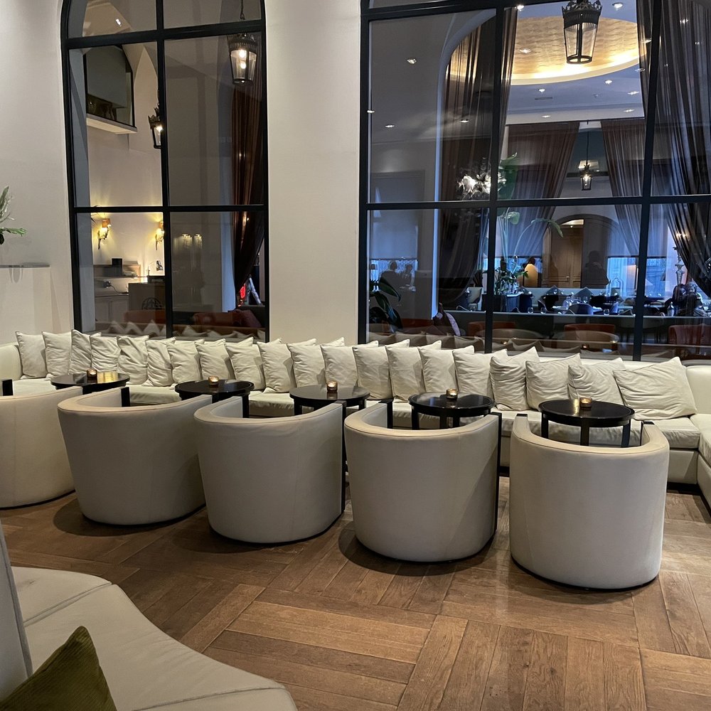 The Dominican - Dramatic and intimate lobby - Hotels Near Me - Brussels, BRU The Dominican - Dramatic and intimate lobby - Hotels Near Me - Brussels, BRU