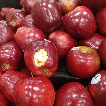 Mariana's Supermarket - An apple that someone bit and put back - Imported Food Near Me - Las Vegas, Nevada Mariana's Supermarket - An apple that someone bit and put back - Imported Food Near Me - Las Vegas, Nevada