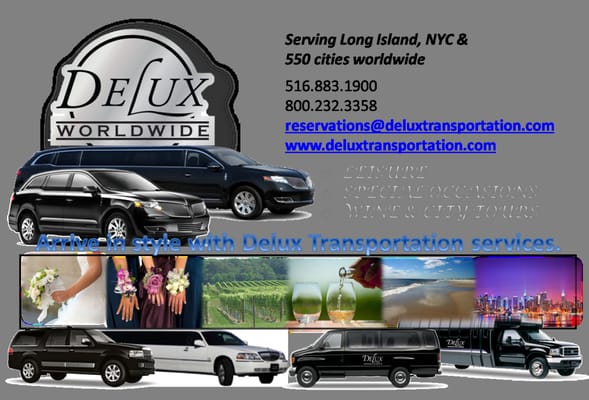 Delux Transportation Services 62 Main St Ste B Port Washington Ny
