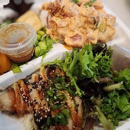 Spicy Ahi Poke Bowl
