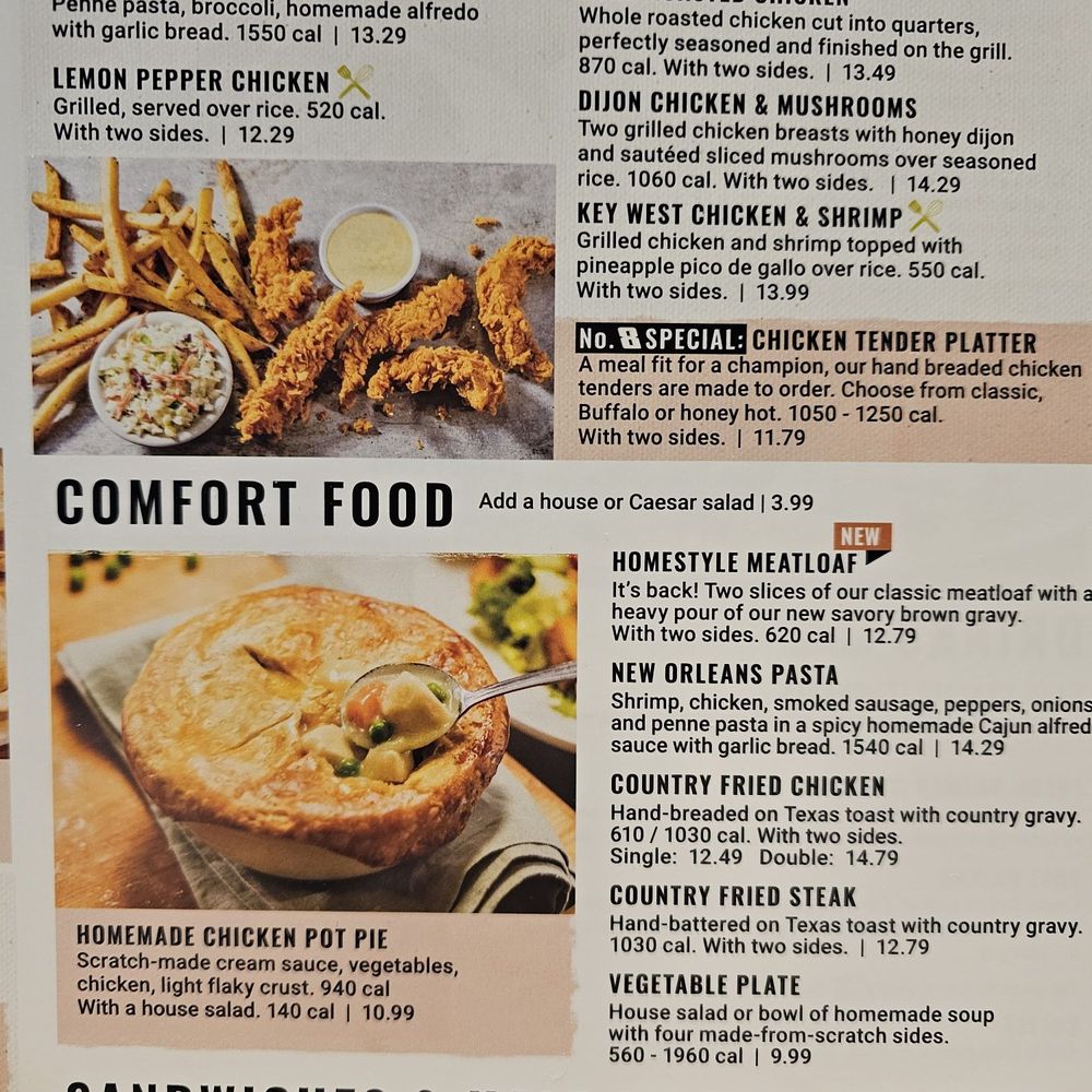 Cheddar's Scratch Kitchen - Menu - Comfort Food Near Me - Selma, Texas