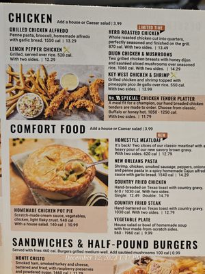 Menu photo 4 Cheddar's Scratch Kitchen Selma, TX
