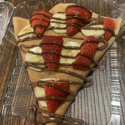 Crepes and Shakes LA - Sweet dreams crepe