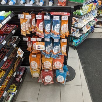Circle K - Still in line, with the Froster machine in the background - Convenience Stores Near Me - Mississauga, Ontario