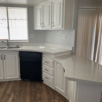 Pro Handyman Services - After- paint and hardware install. Counter tops were done by another company. - Drywall Installation & Repair Near Me