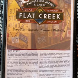 Menu front
