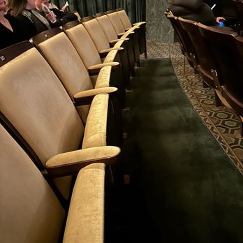 Hudson Theatre - Comfy seats.  Third and fourth row orchestra are the best views I think. - Performing Arts Near Me - New York, New York