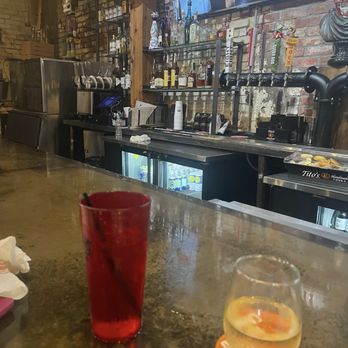 The Gin Prosper - Beer selection on tap - American Near Me - Prosper, Texas