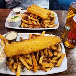 Haddock and Chips