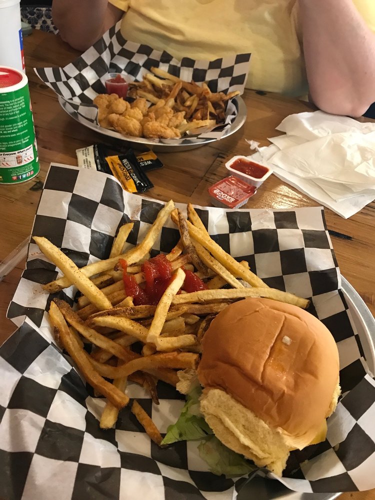 Food from Oxford Burger Company