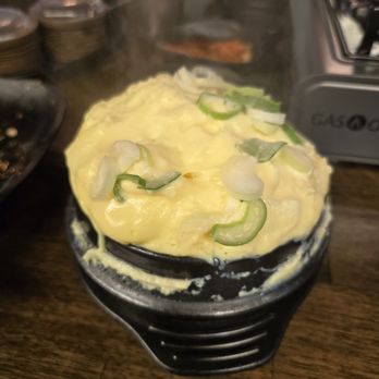 Moobongri Soondae - Steamed egg - Korean Near Me - San Gabriel, California