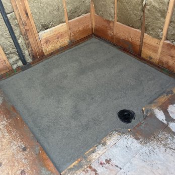 Excel Shower Pans - Pre-Sloped Shower Pan 1/4 inch per foot ! - Waterproofing Near Me Excel Shower Pans - Pre-Sloped Shower Pan 1/4 inch per foot ! - Waterproofing Near Me