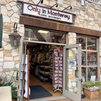 Only in Monterey - Souvenir Shops Near Me - Monterey, California